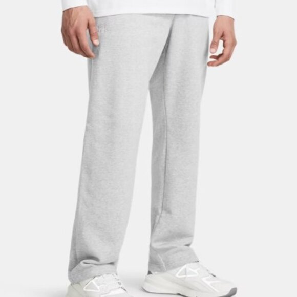 UA Rival Fleece Men's Pants1379770-011 - Picture 1 of 4